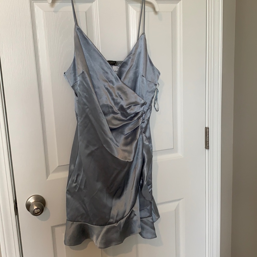 Satin Apricot Lane Boutique dress